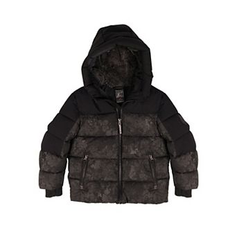 Boys 4-20 ZeroXposur Heavyweight Hooded Puffer Coat