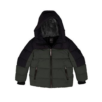 Boys 4-20 ZeroXposur Heavyweight Hooded Puffer Coat
