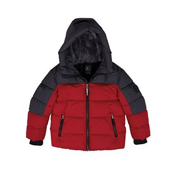 Boys 4-20 ZeroXposur Heavyweight Hooded Puffer Coat