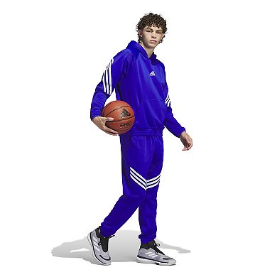 Men's adidas Select Foundation Fleece Basketball Hoodie
