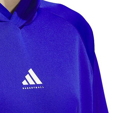 Men's adidas Select Foundation Fleece Basketball Hoodie