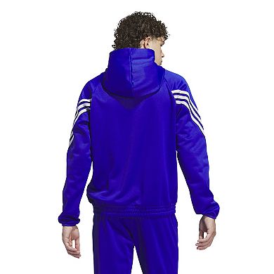 Men's adidas Select Foundation Fleece Basketball Hoodie