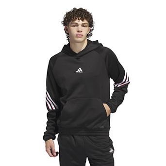 Men's adidas Select Foundation Fleece Basketball Hoodie