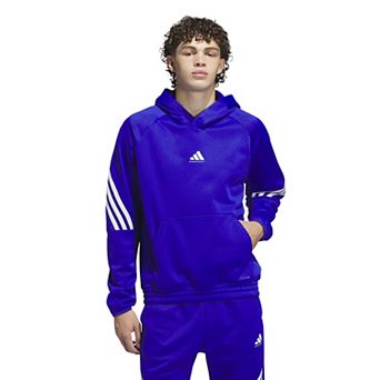 Men's adidas Select Foundation Fleece Basketball Hoodie