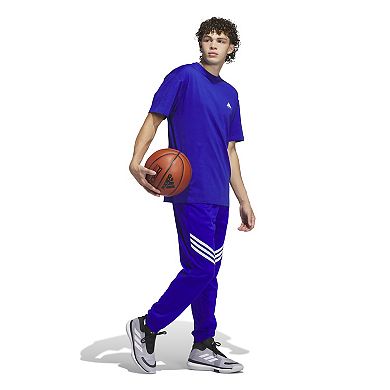 Men's adidas Select Foundation Fleece Basketball Pants