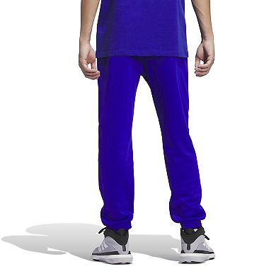 Men's adidas Select Foundation Fleece Basketball Pants