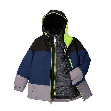 Boys 4-20 ZeroXposur Supernova 3-in-1 System Jacket
