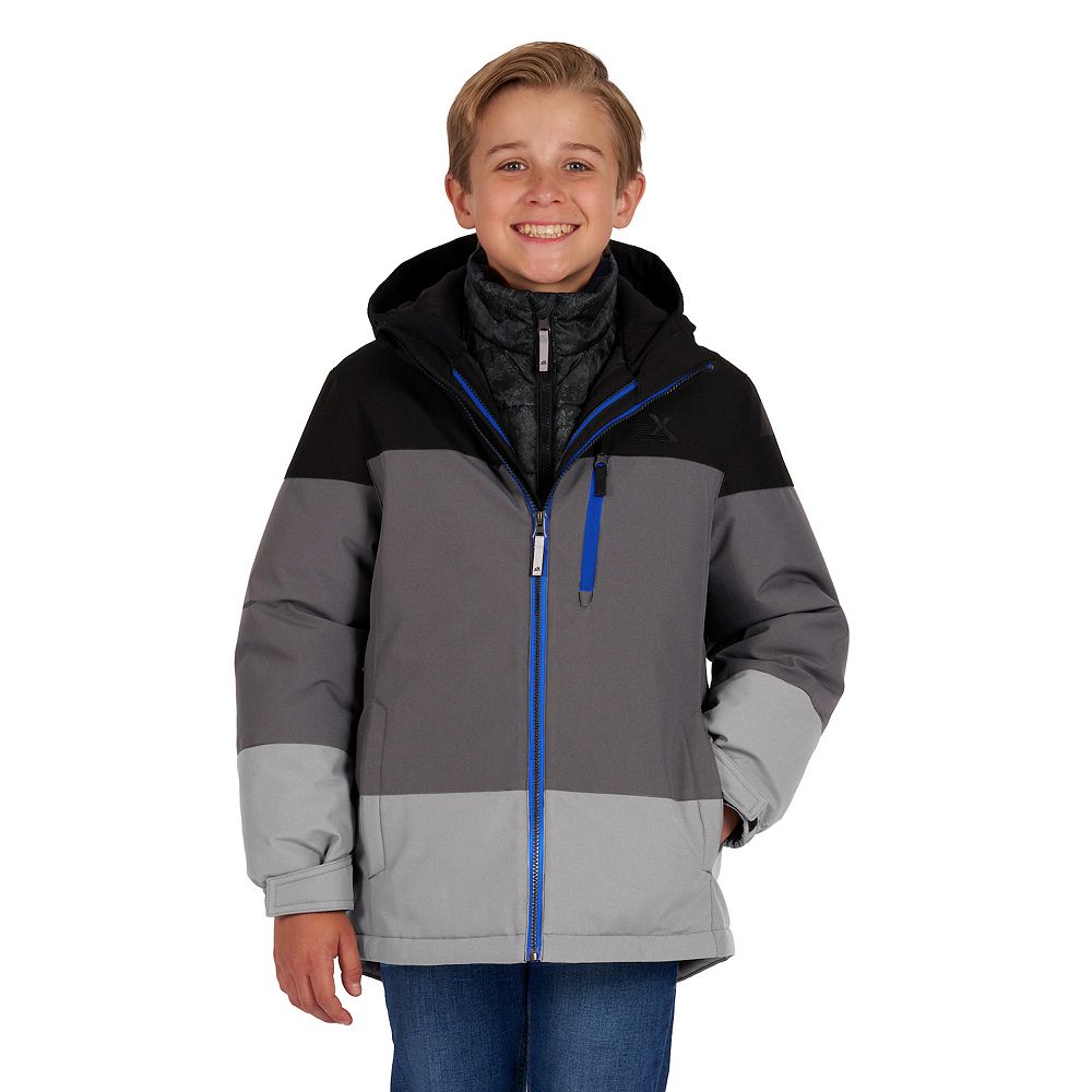 Boys 4-20 ZeroXposur Supernova 3-in-1 System Jacket