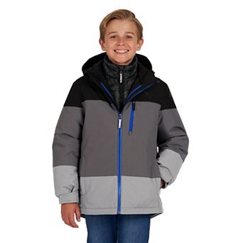 Boys 4-20 ZeroXposur Supernova 3-in-1 System Jacket