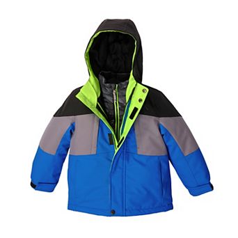 Boys 4-20 ZeroXposur Supernova 3-in-1 System Jacket