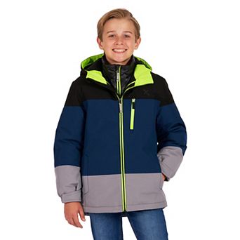 Boys 4-20 ZeroXposur Supernova 3-in-1 System Jacket