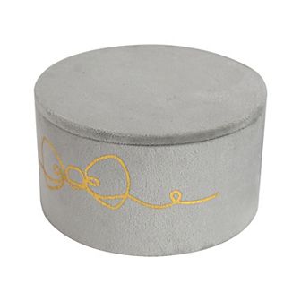 Fabric Storage Box with Lid
