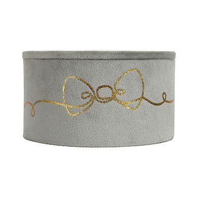 Fabric Storage Box with Lid