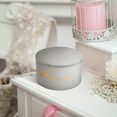Fabric Storage Box with Lid