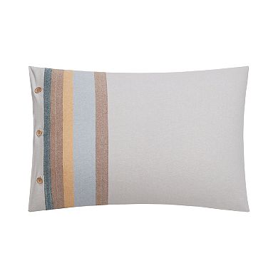 Makers Collective Camp Wandawega Reversible Flannel Stripe Comforter Set