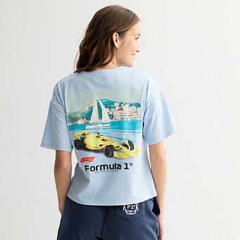 Juniors' Formula 1 Monaco Graphic Tee