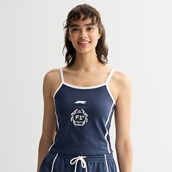 Juniors' Formula 1 Graphic Cami Tank Top