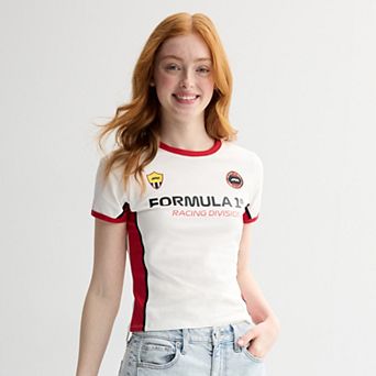 Juniors' Formula 1 Graphic Baby Tee