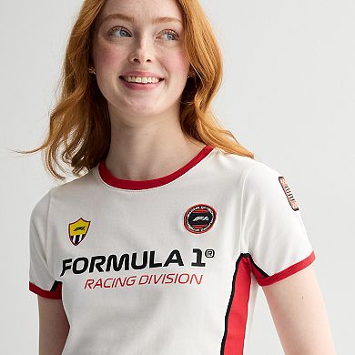 Juniors' Formula 1 Graphic Baby Tee