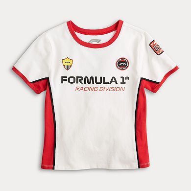 Juniors' Formula 1 Graphic Baby Tee