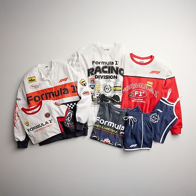 Juniors' Formula 1 Graphic Baby Tee