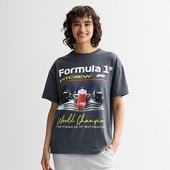 Juniors' Formula 1 Pitcrew Graphic Tee