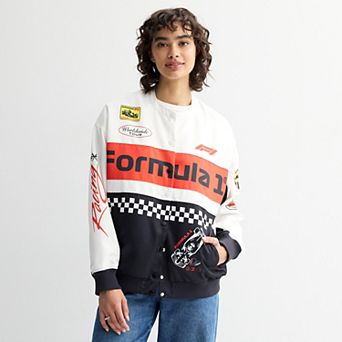 Juniors' Formula 1 Racing Graphic Jacket