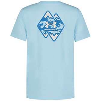 Boys 8-20 Under Armour Mountain Logo Graphic Tee