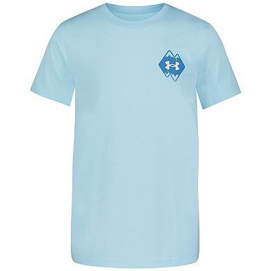 Boys 8-20 Under Armour Mountain Logo Graphic Tee