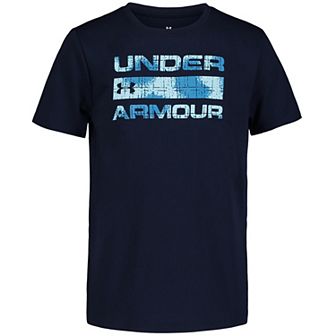 Boys 8-20 Under Armour Stacked Logo Graphic Tee