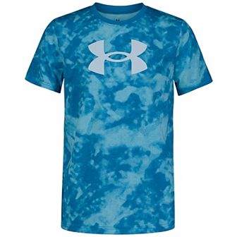 Boys 8-20 Under Armour Halftone Logo Graphic Tee
