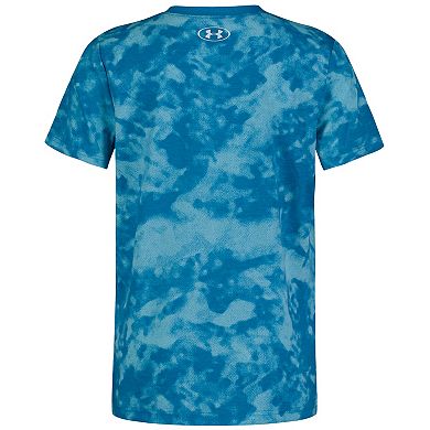 Boys 8-20 Under Armour Halftone Logo Graphic Tee