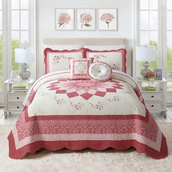 Modern Heirloom Caroline Bedspread or Pillow Sham