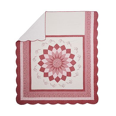 Modern Heirloom Caroline Bedspread or Pillow Sham