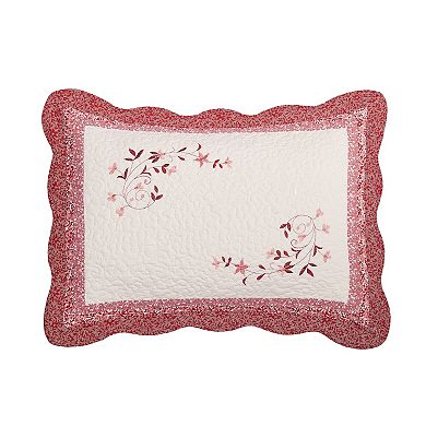 Modern Heirloom Caroline Bedspread or Pillow Sham