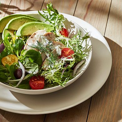 Porto by Stone Lain Semplice 12-Piece Dinnerware Stoneware Set