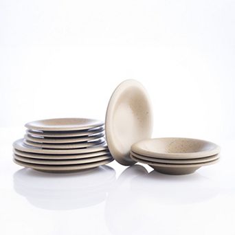 Porto by Stone Lain Aro 12 pc Dinnerware Stoneware Set