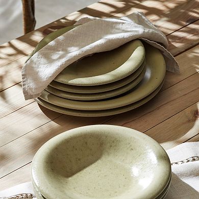 Porto by Stone Lain Aro 12-Piece Dinnerware Stoneware Set