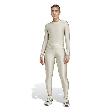 Women's adidas Workout Essentials Shine Long Sleeve Shirt