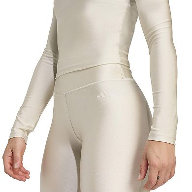 Women's adidas Workout Essentials Shine Long Sleeve Shirt