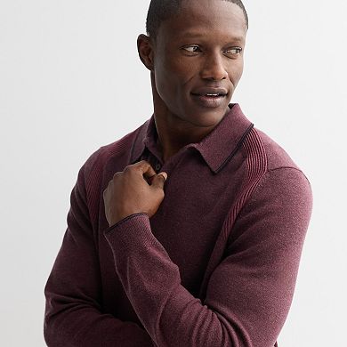 Men's FLX Commuter Sweater Polo