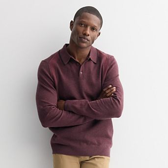 Men's FLX Commuter Sweater Polo