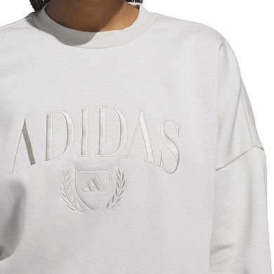 Women's adidas Cozy Holiday Graphic Sweatshirt