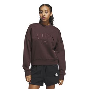 Women's adidas Cozy Embroidered Sweatshirt