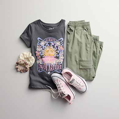 Girls 4-12 Jumping Beans® Parachute Cargo Joggers