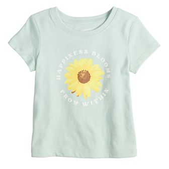 Girls 4-12 Jumping Beans® Crewneck Short Sleeve Graphic Tee