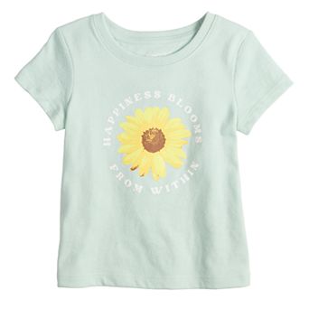 Girls 4-12 Jumping Beans® Crewneck Short Sleeve Graphic Tee