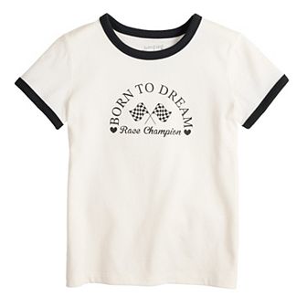 Girls 4-12 Jumping Beans® Core Ringer Graphic Tee