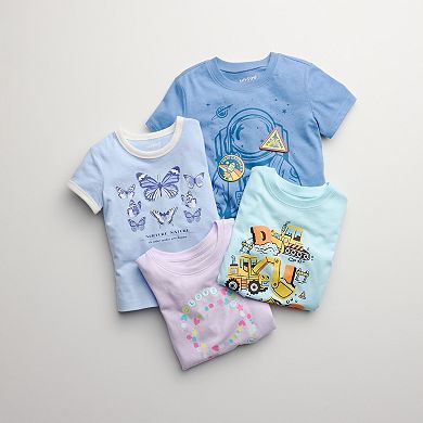 Baby & Toddler Jumping Beans® Crewneck Short Sleeve Graphic Tee