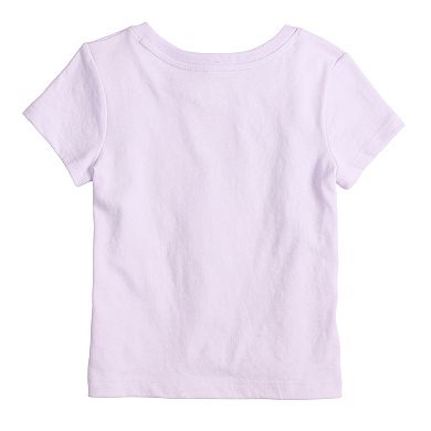 Baby & Toddler Jumping Beans® Crewneck Short Sleeve Graphic Tee